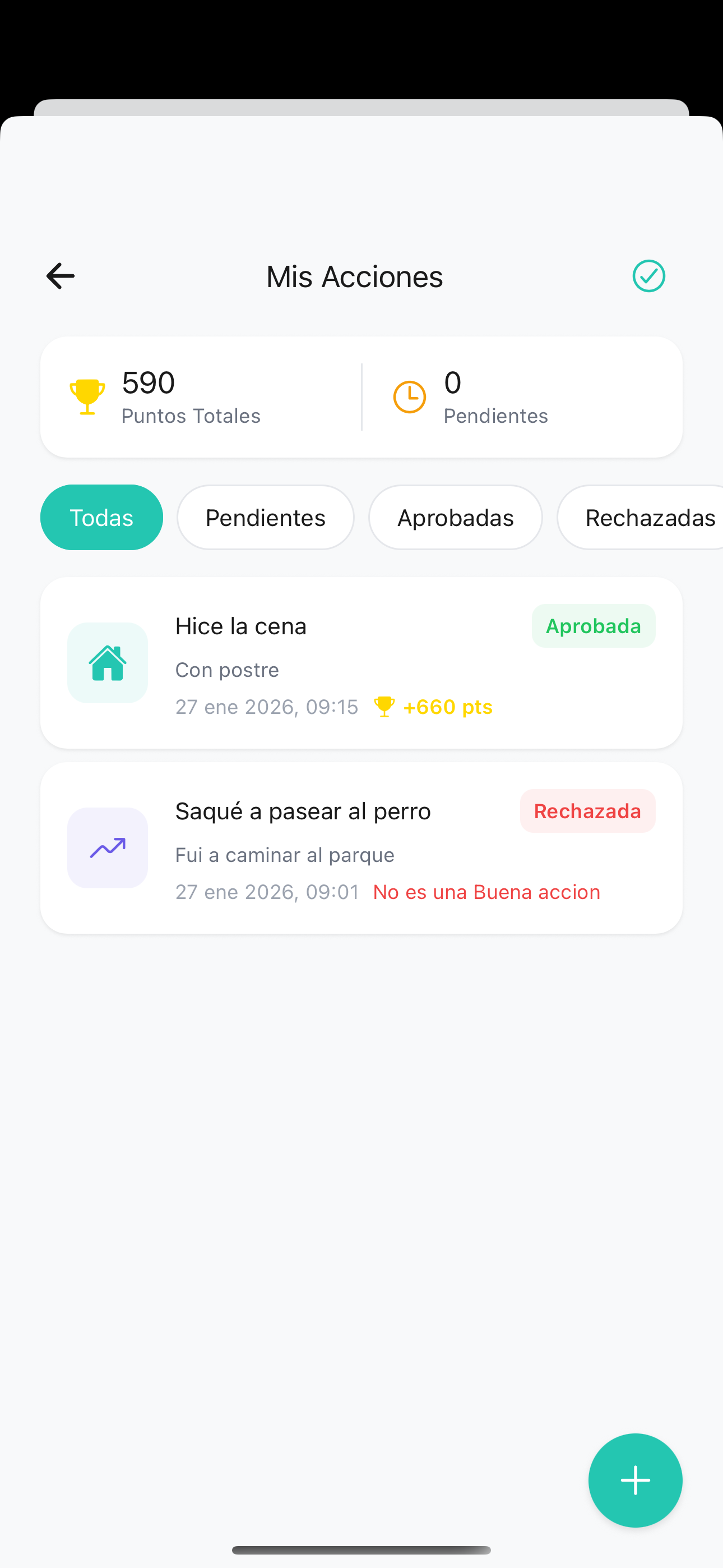 Evalúa Acción MariPuntos